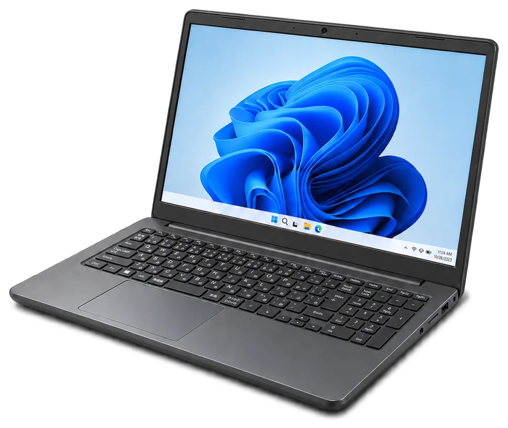 Windowsのノートパソコン（イメージ）