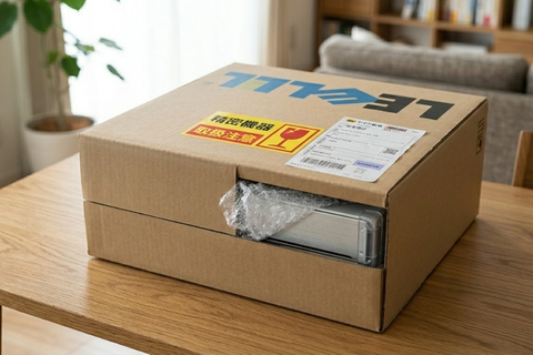 梱包・発送のイメージ写真